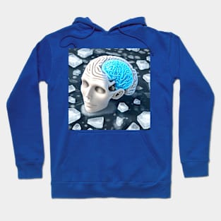 Iced Up Brain Hoodie